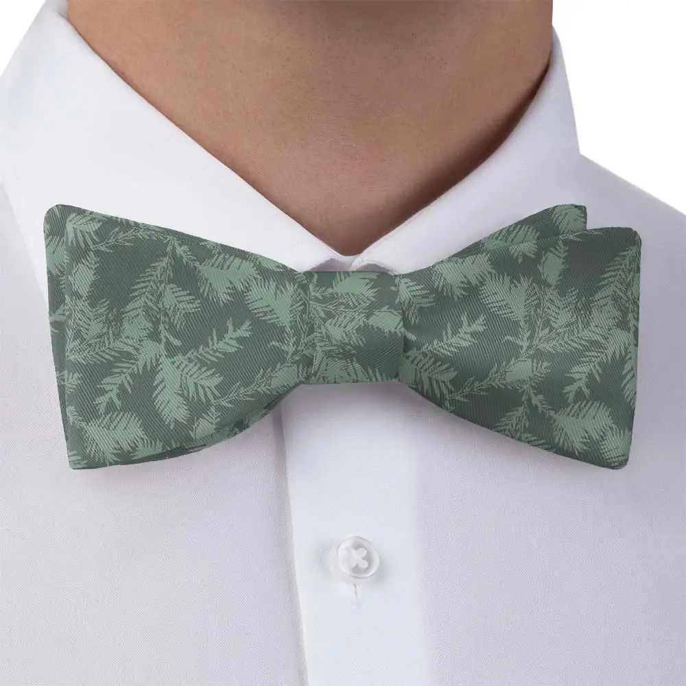 Redwood Pattern Bow Tie