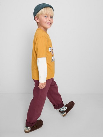 1-9yrs | Pure Cotton Layered Long Sleeve T-Shirt detail 1