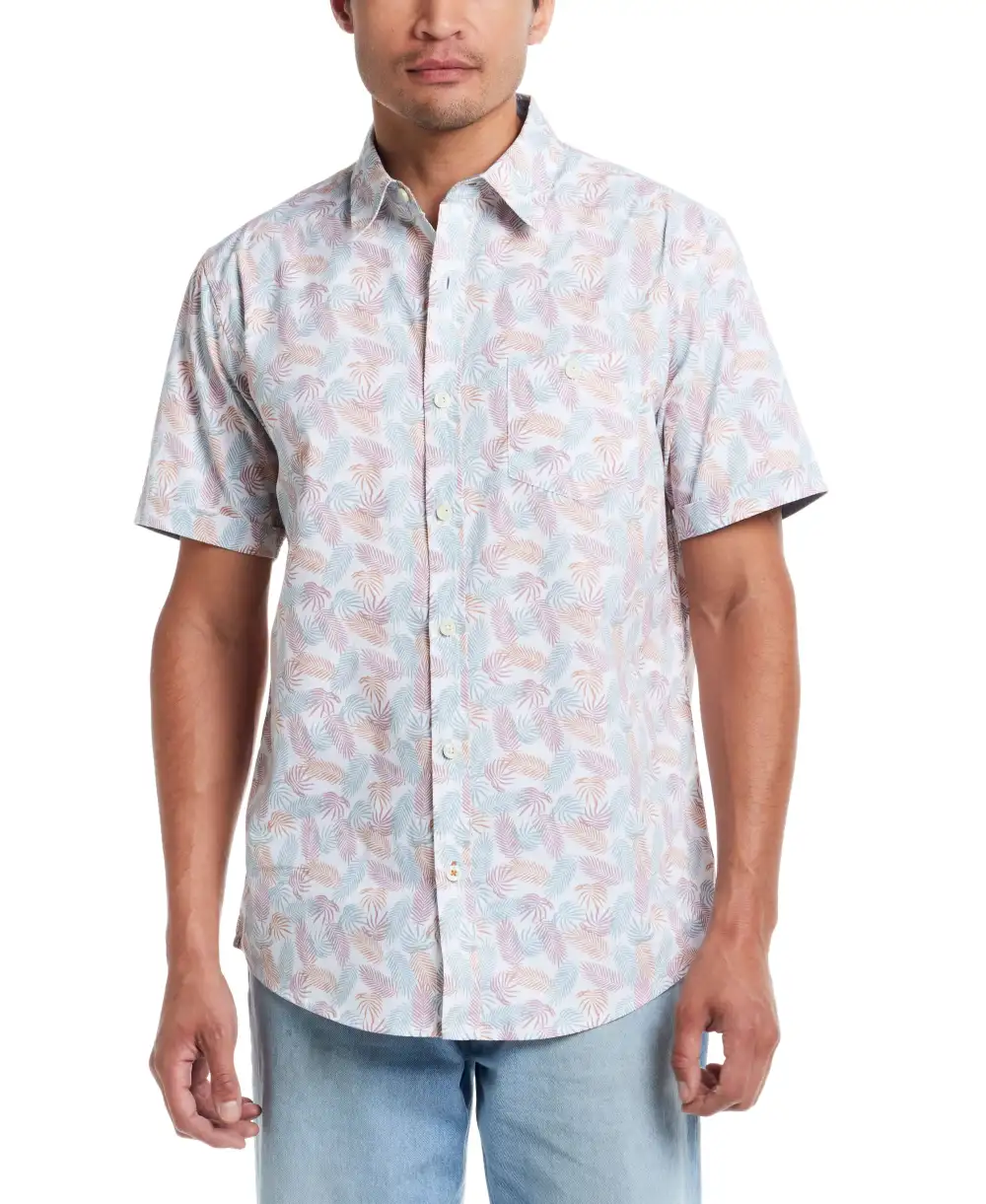 Men's Textured Classic Shirt