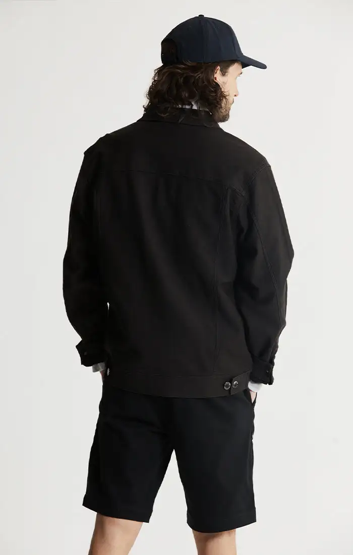 Twill Trucker Jacket