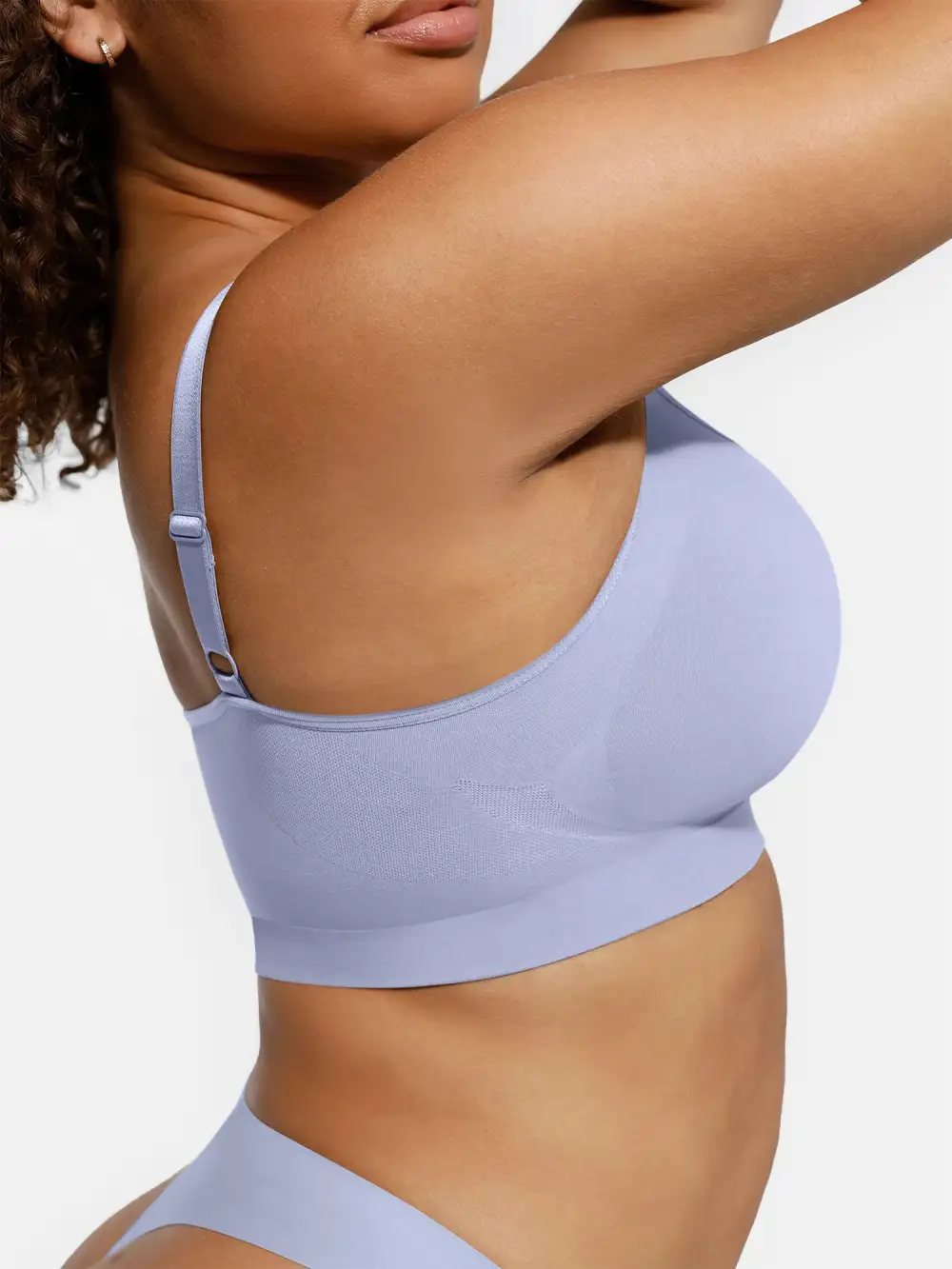 Wireless Unlined Support Bra