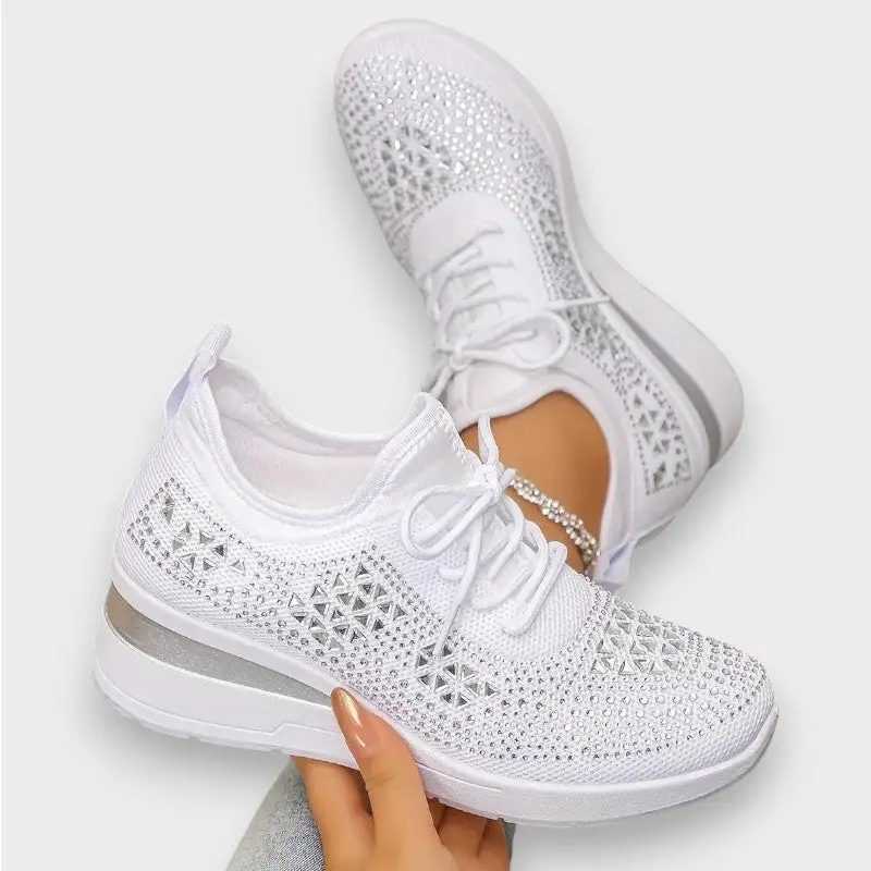 Platform Supportive Casual Sneakers