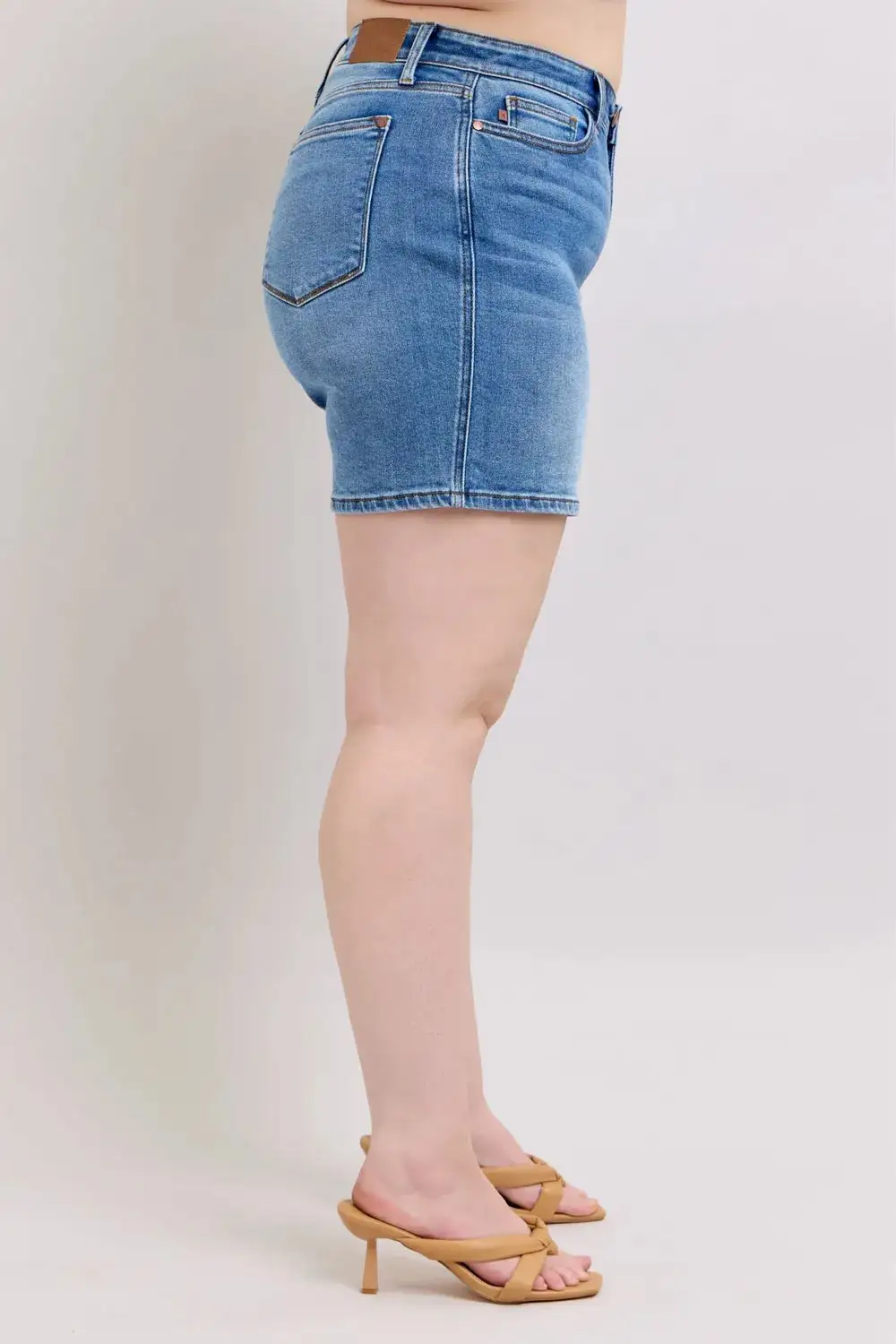 Versatile Denim Shorts