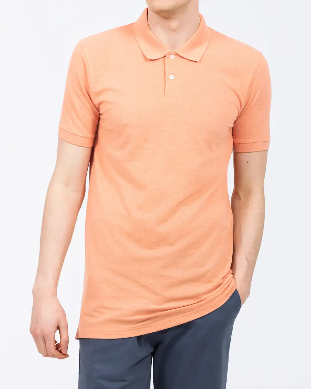Streamlined Regular Fit Polo Shirt