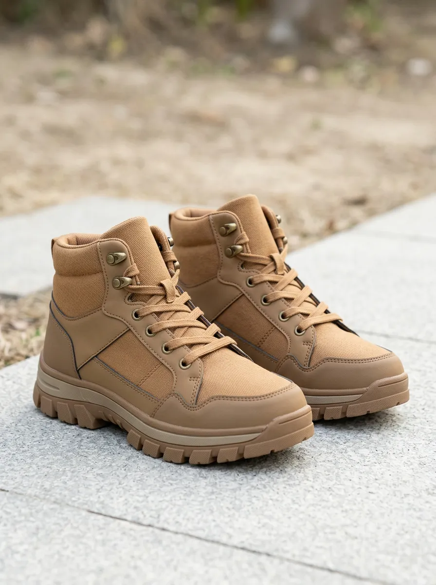 Route Canvas Hiking Boots
