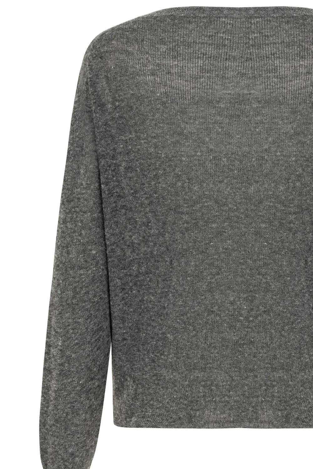 V-Neck Knitwear Sweater