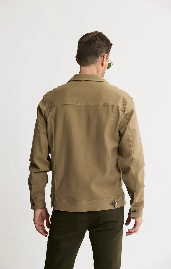 Twill Trucker Jacket