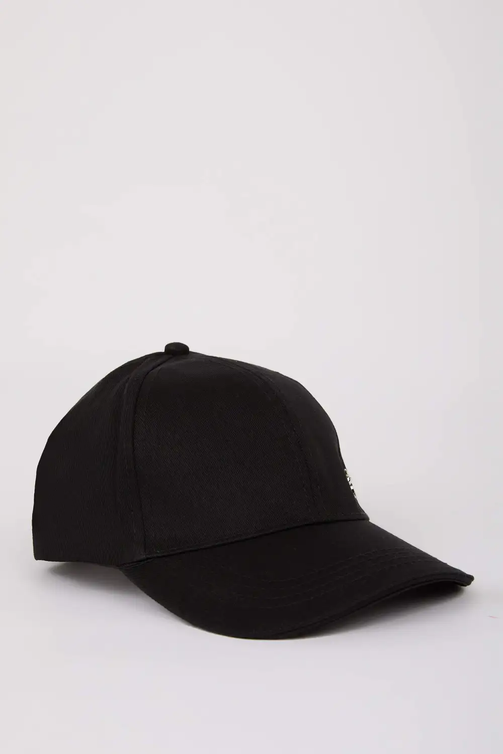 Metallic Bow-Decorated Baseball Cap