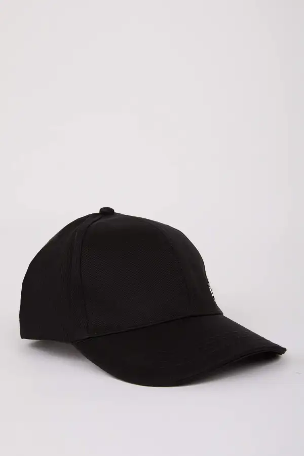 Daily Metallic Bow-Decorated Baseball Cap