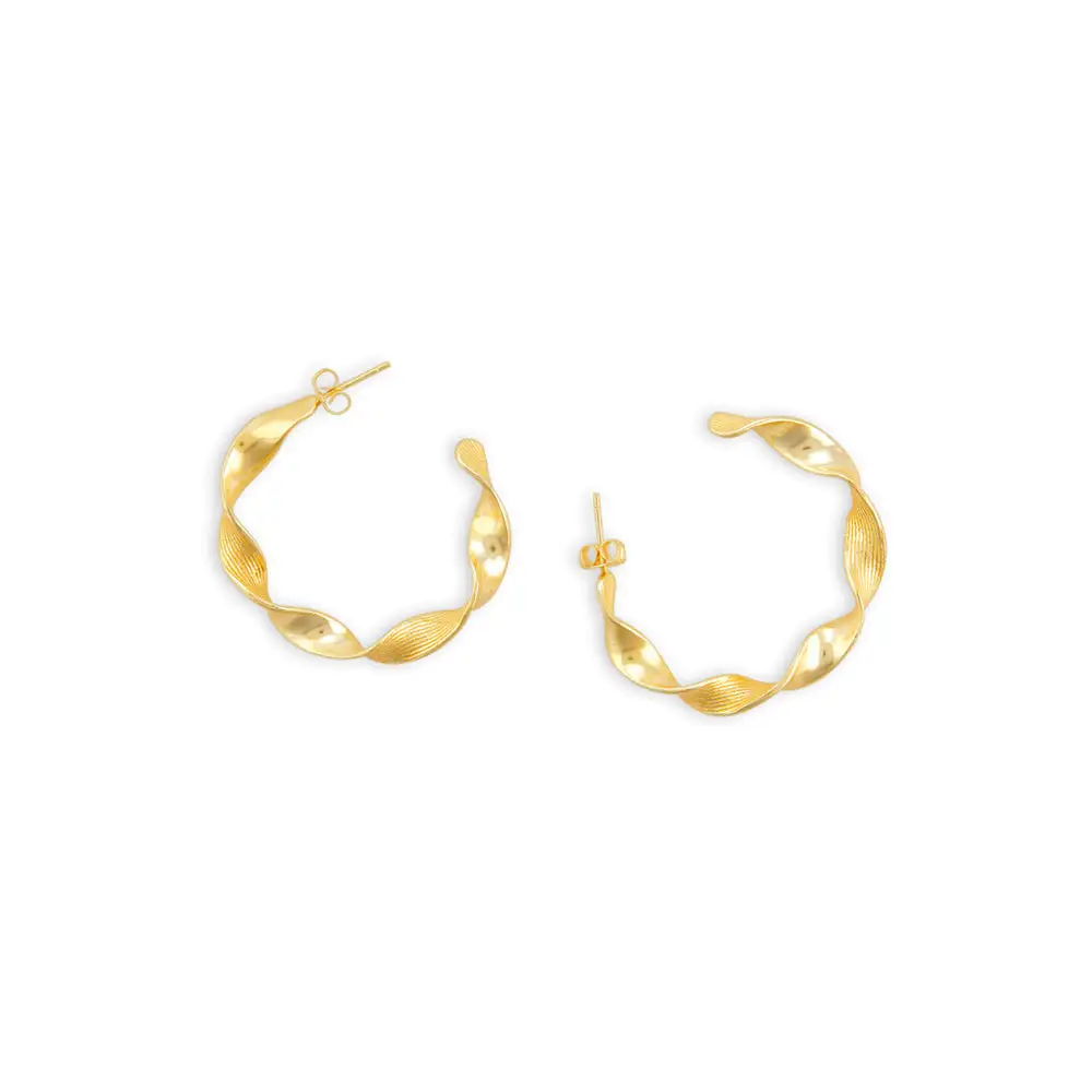 Lively Bold Artful Statement Earrings