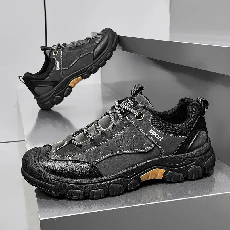 Men's Cushioned Trail Shoes