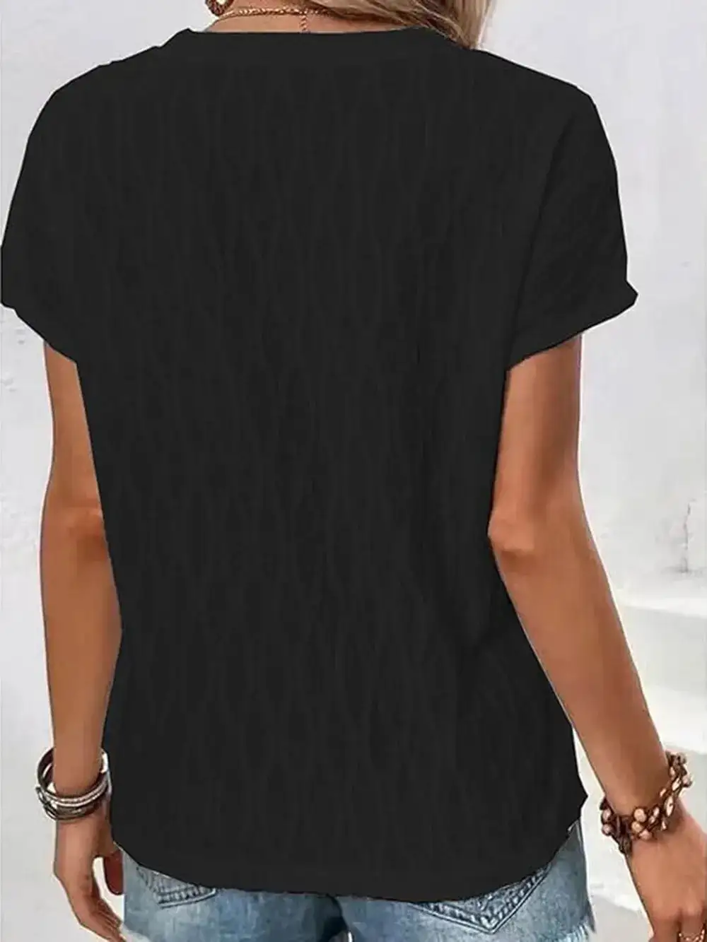 Everyday Round Neck Short Sleeve T-Shirt