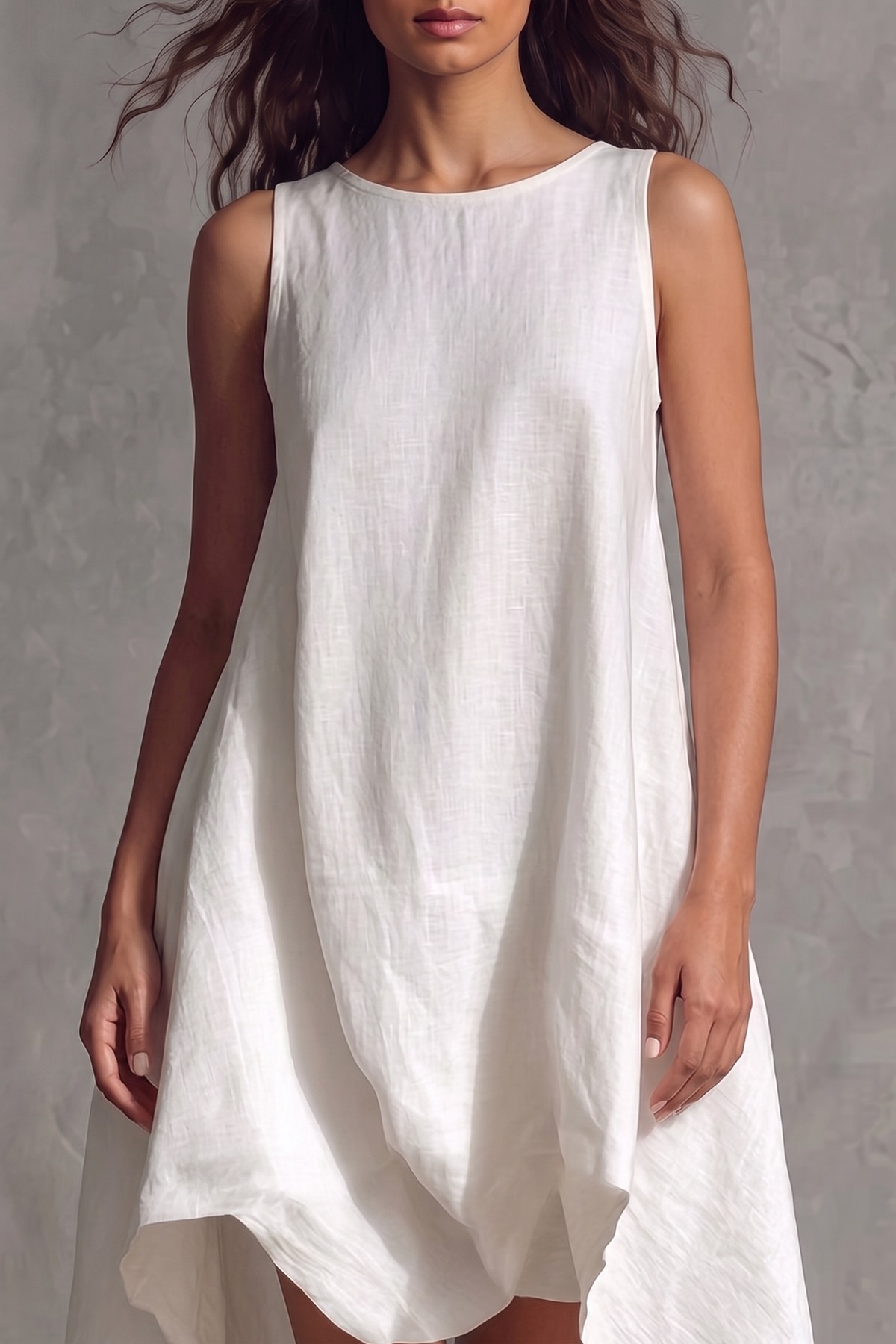 Sleeveless Midi Dress