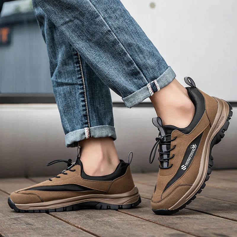 Men's Flexible Slip On Shoes