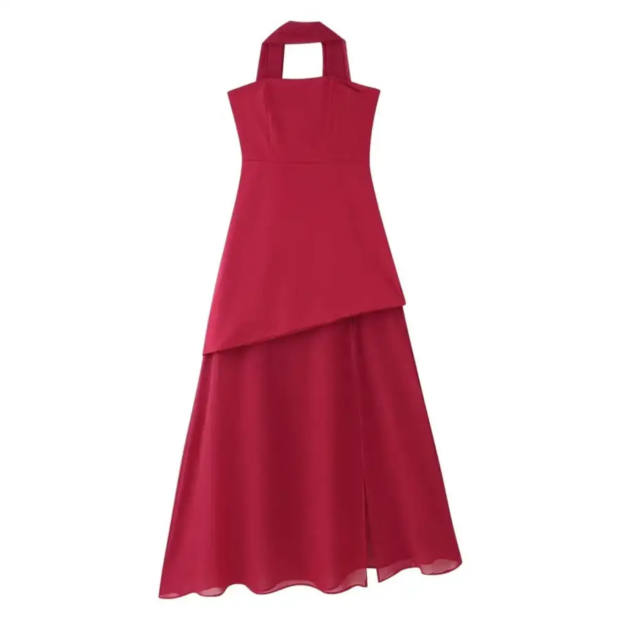 Layered Tube Maxi Dress