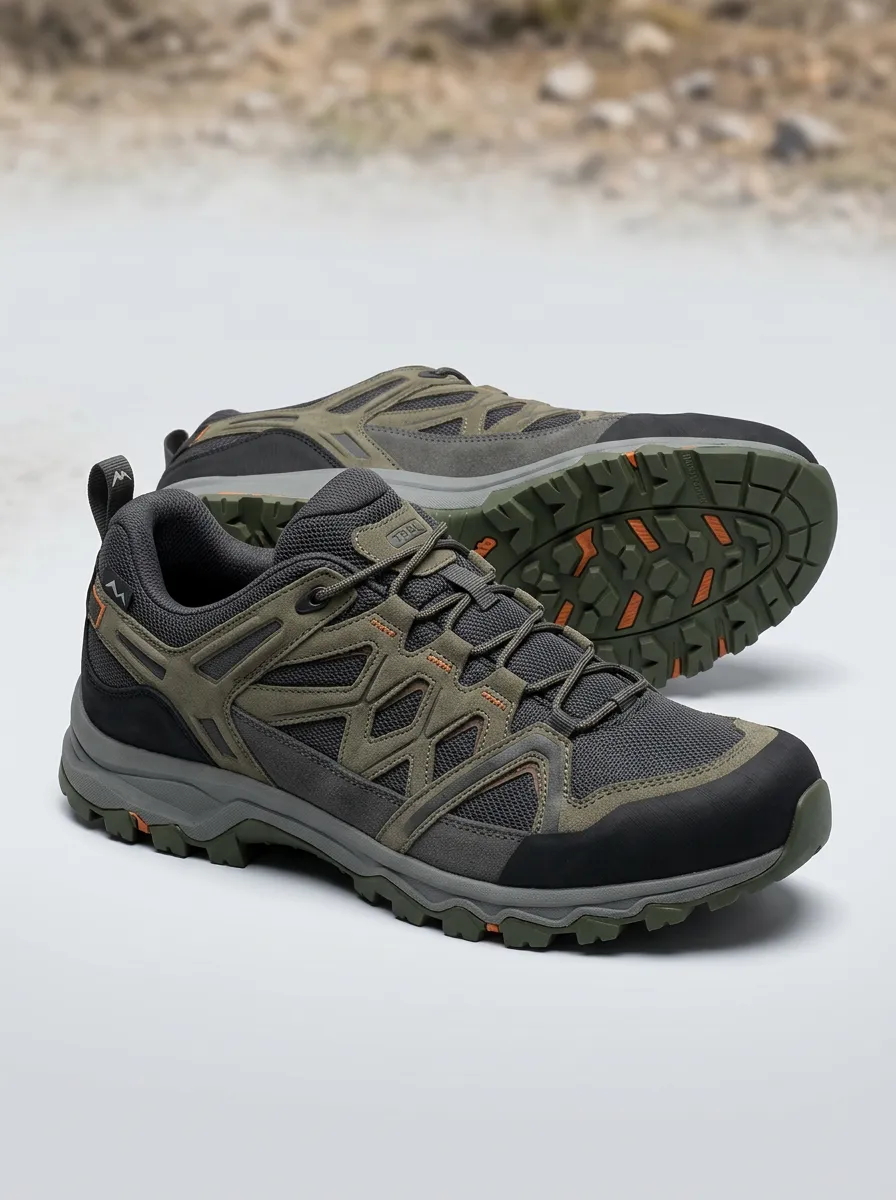Men's Mesh Trail Outdoor Work Shoes