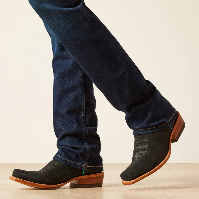 Women's Straight Leg Mid Rise Jeans