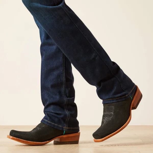 Women's Straight Leg Mid Rise Jeans