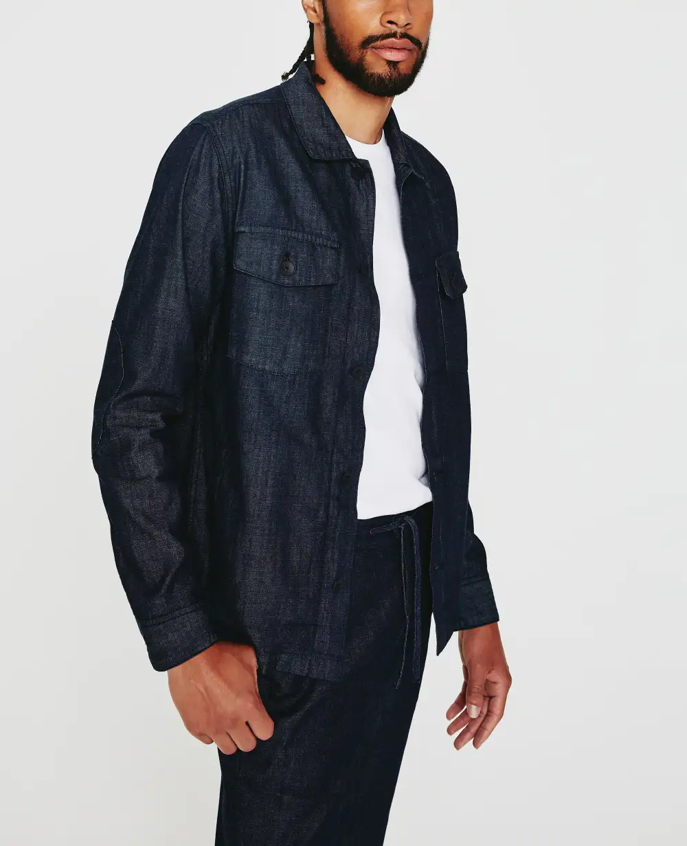 Men's Refined Denim Shirt