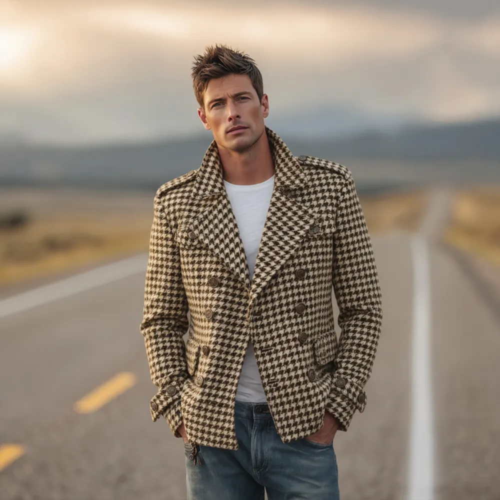 Wool Washed Field Jacket