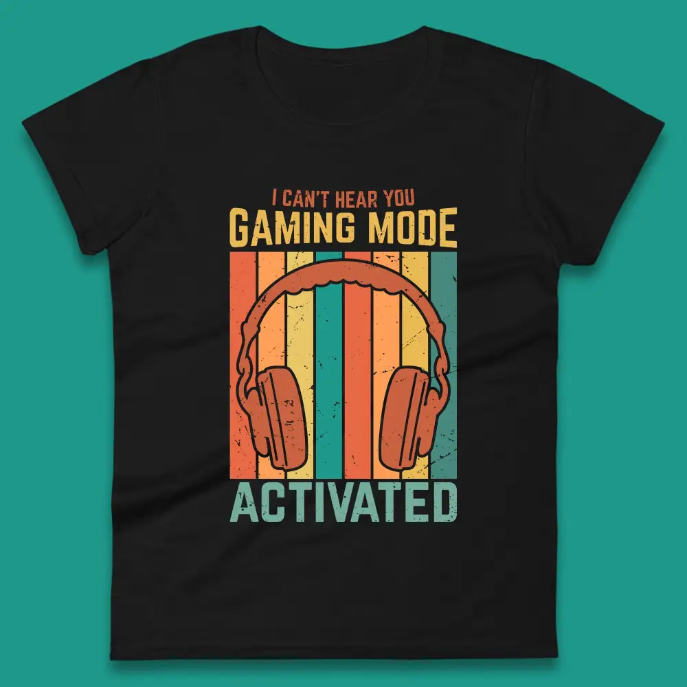Casual Video Game Graphic Tee