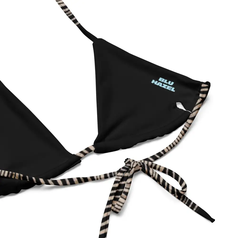 Resort Line String Bikini
