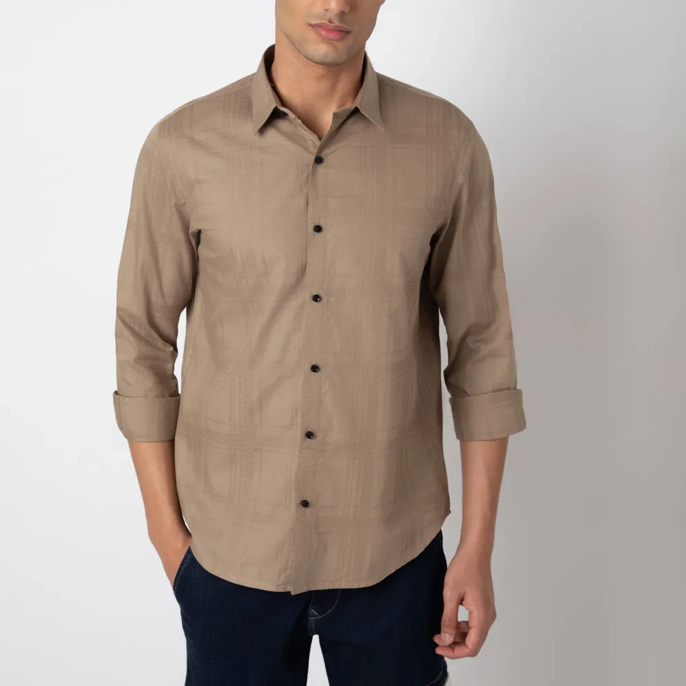 Active Slim Fit Men's Formal Shirt