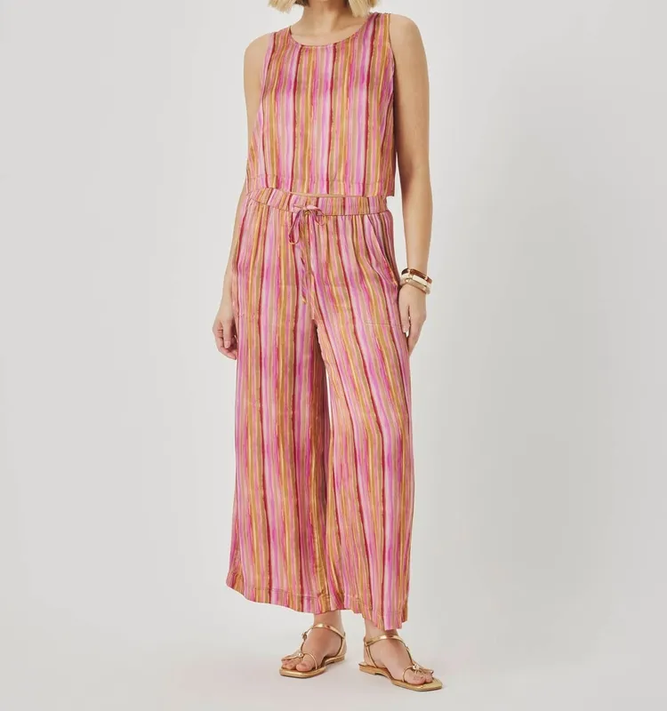 Angie Stripe Palazzo Pants