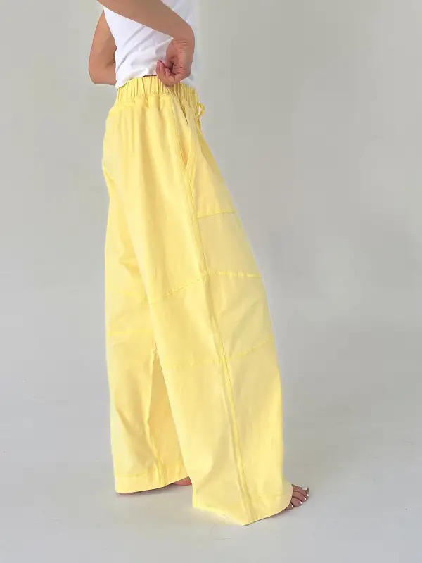 Casual Weekend Wide Leg Pants