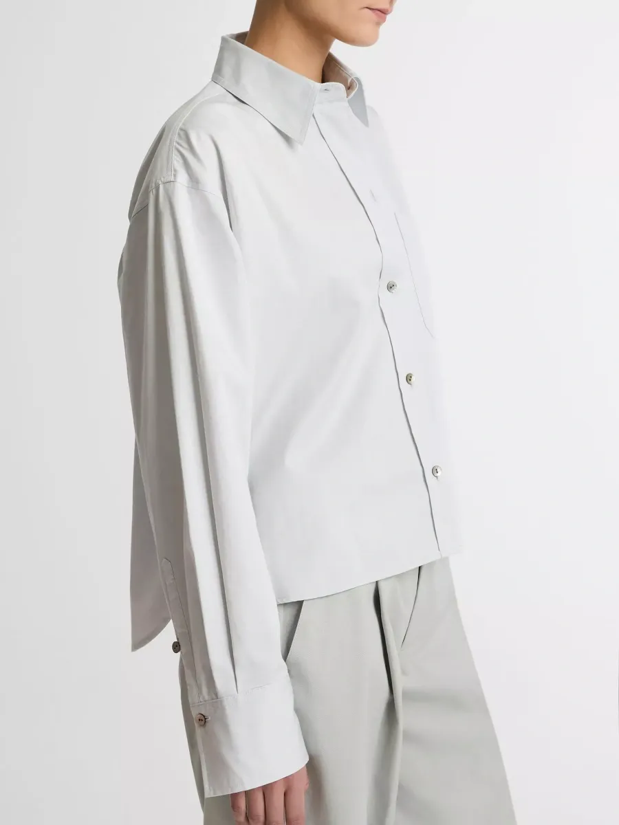 Minimalist Pocket Button Shirt