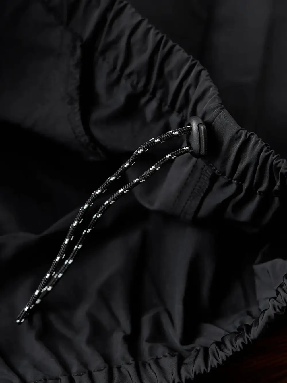 Chain Embroidery Half-Zip Pullover Sweatshirt