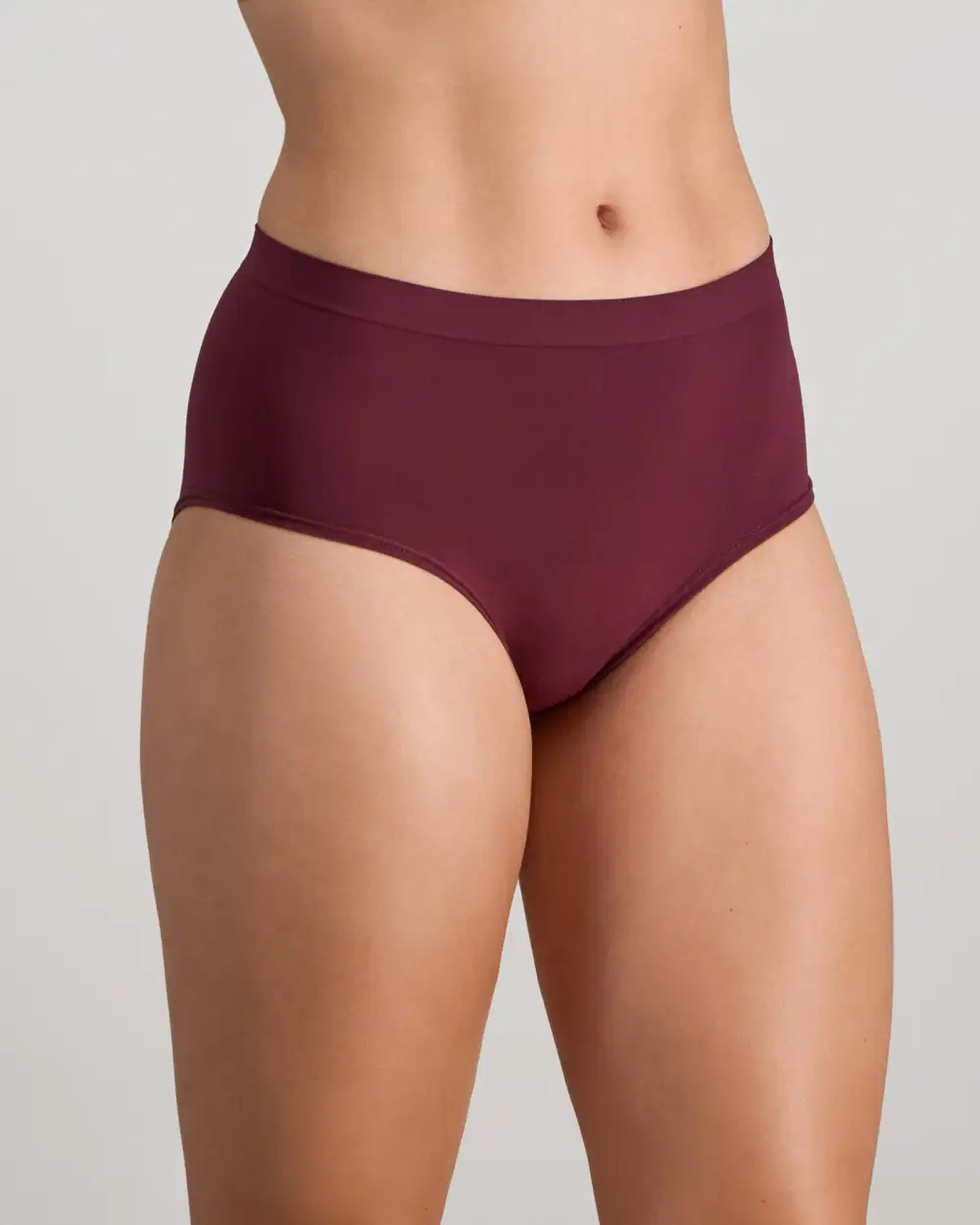 Seamless Soft Full Brief Underwear