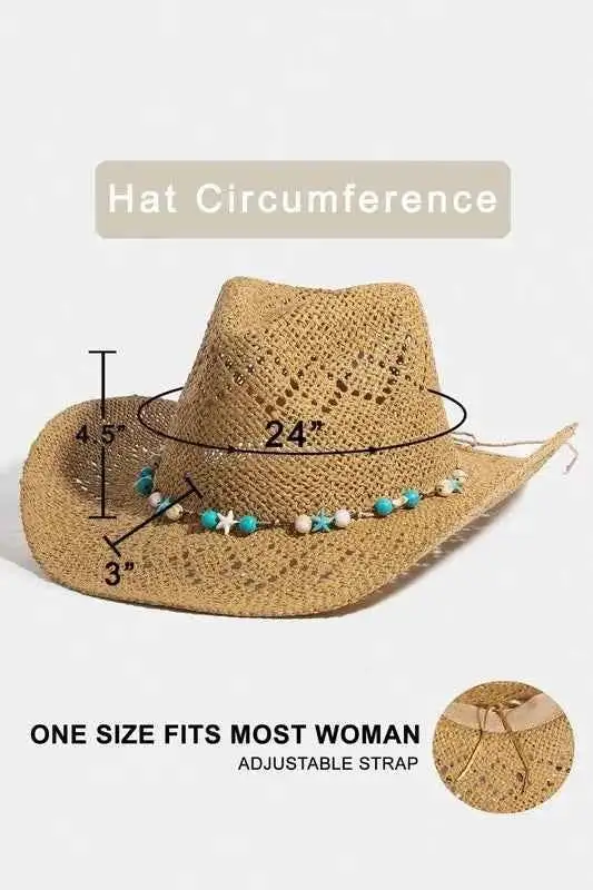 Fame Shell Star Hat
