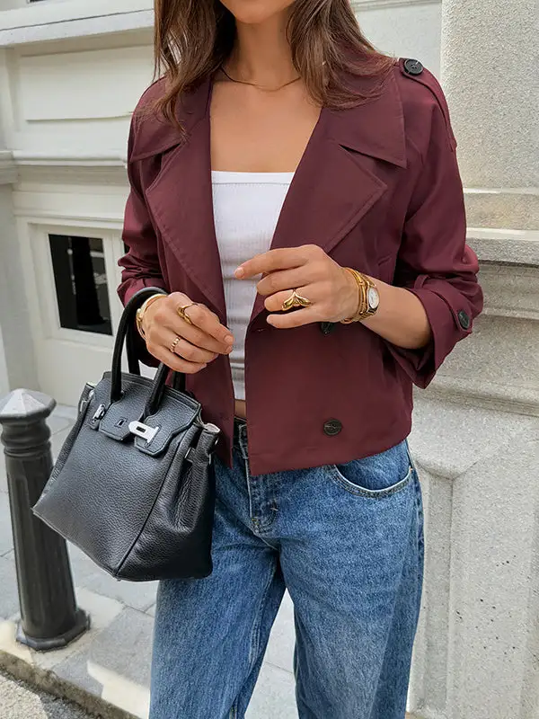 Weekend Button Front Jacket
