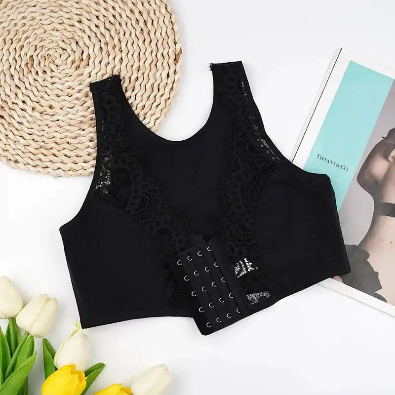 Front Closure Lace Bralette