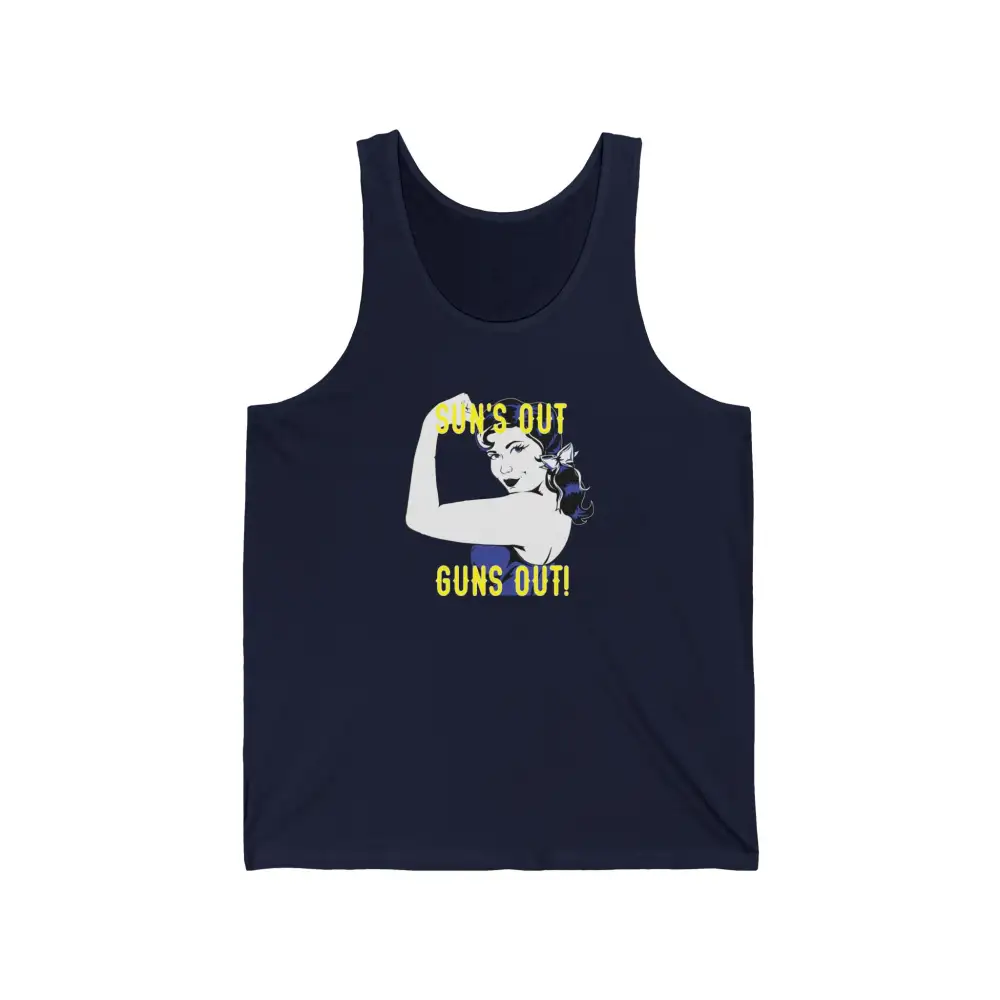 Suns Out Rosie Graphic Tank Top