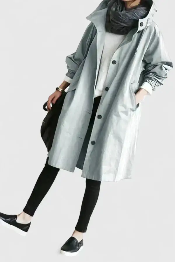 Contemporary Casual Coat