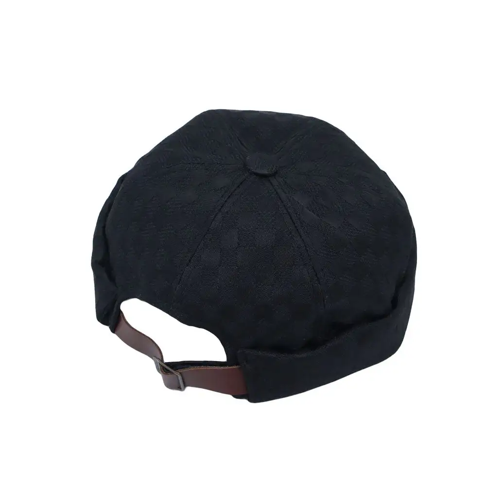 Plaid Watch Cap Beanie Hat