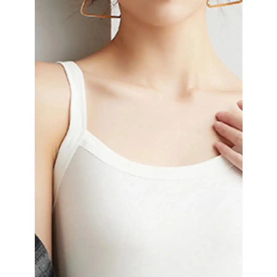 Plus Size Scoop Neck Tank Top