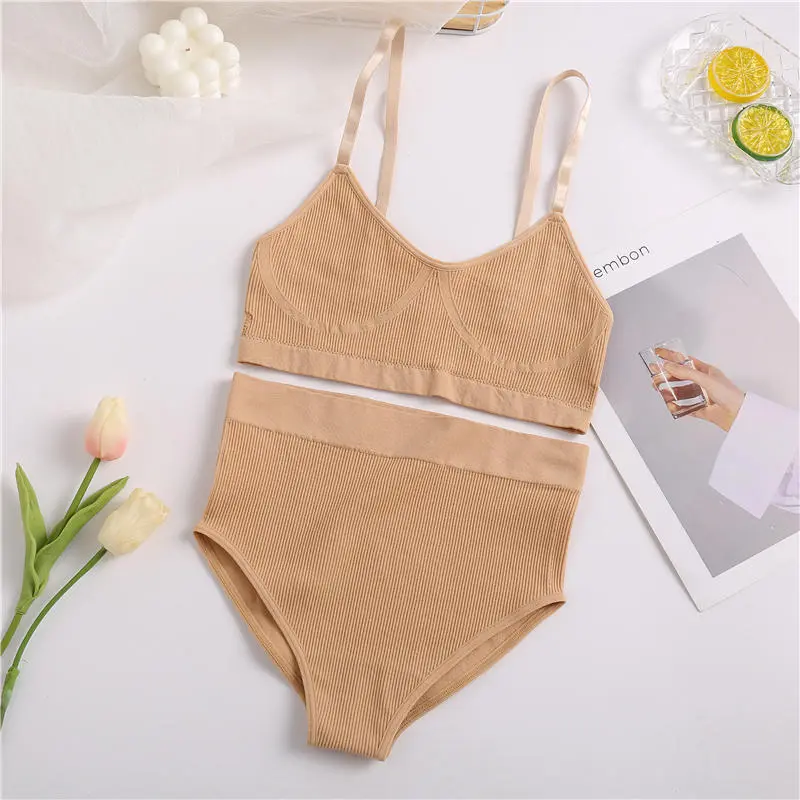 Cotton Multi-Style Lingerie Set