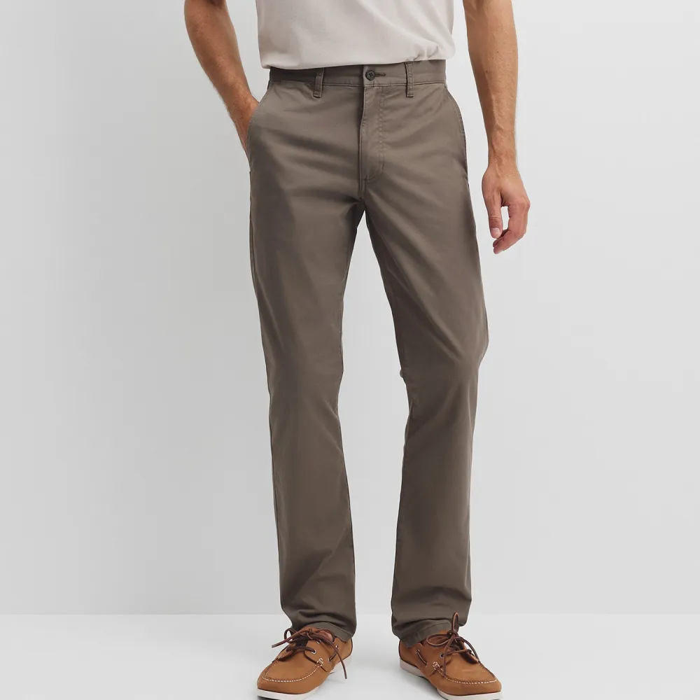 Men's Casual Standard Fit Stretch Pants