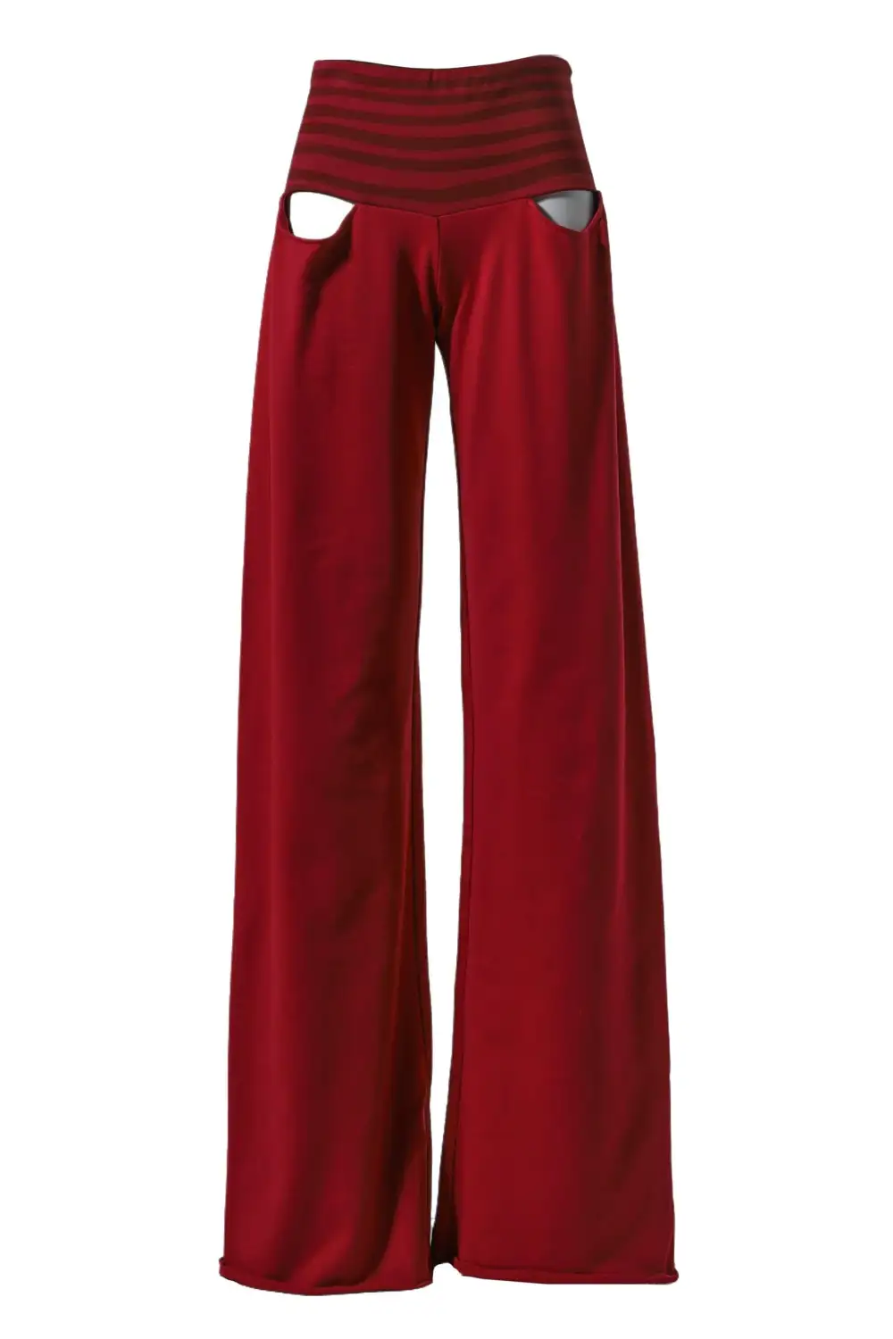 High-Waist Tailored Wide-Leg Pants