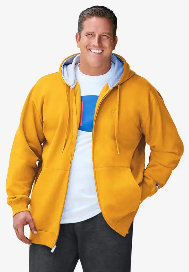 Zip-Front Hoodie