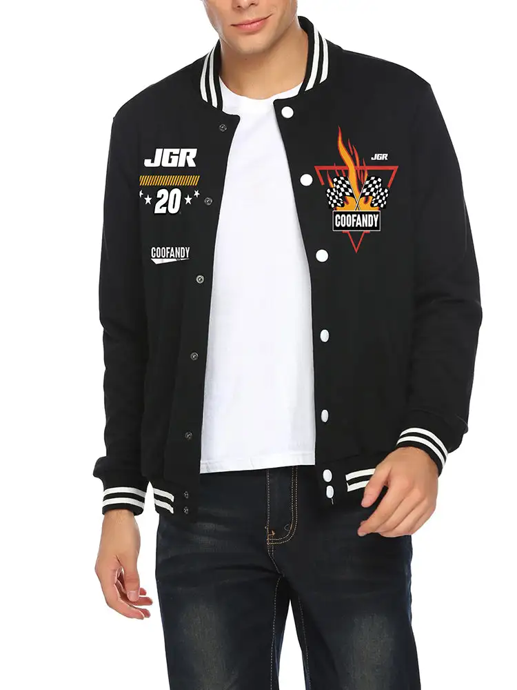 Varsity Cotton Bomber Jacket