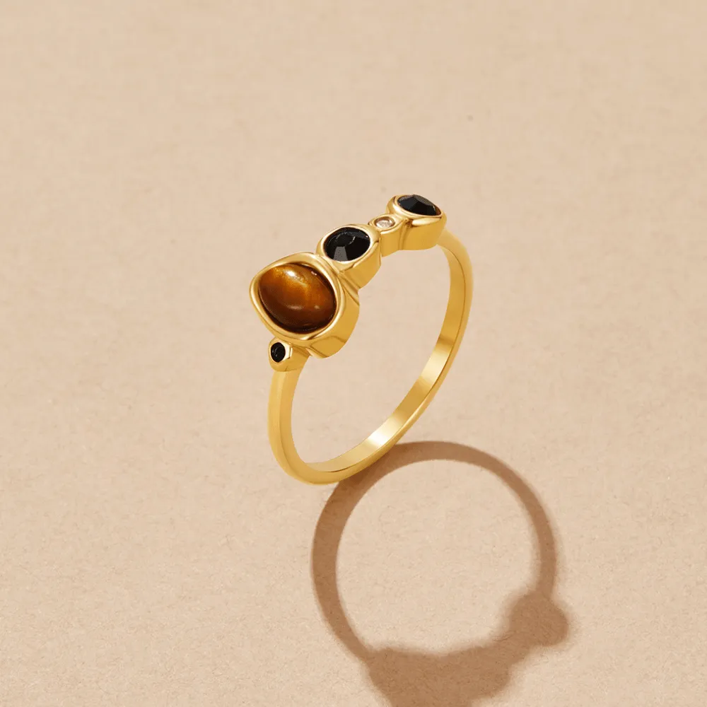 Modern Accent Ring