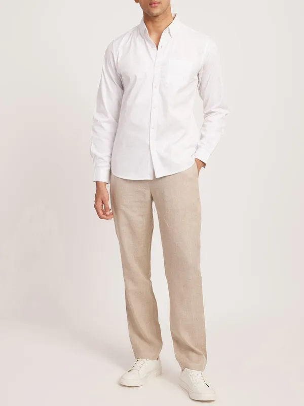 Ginger Linen Easy Pants