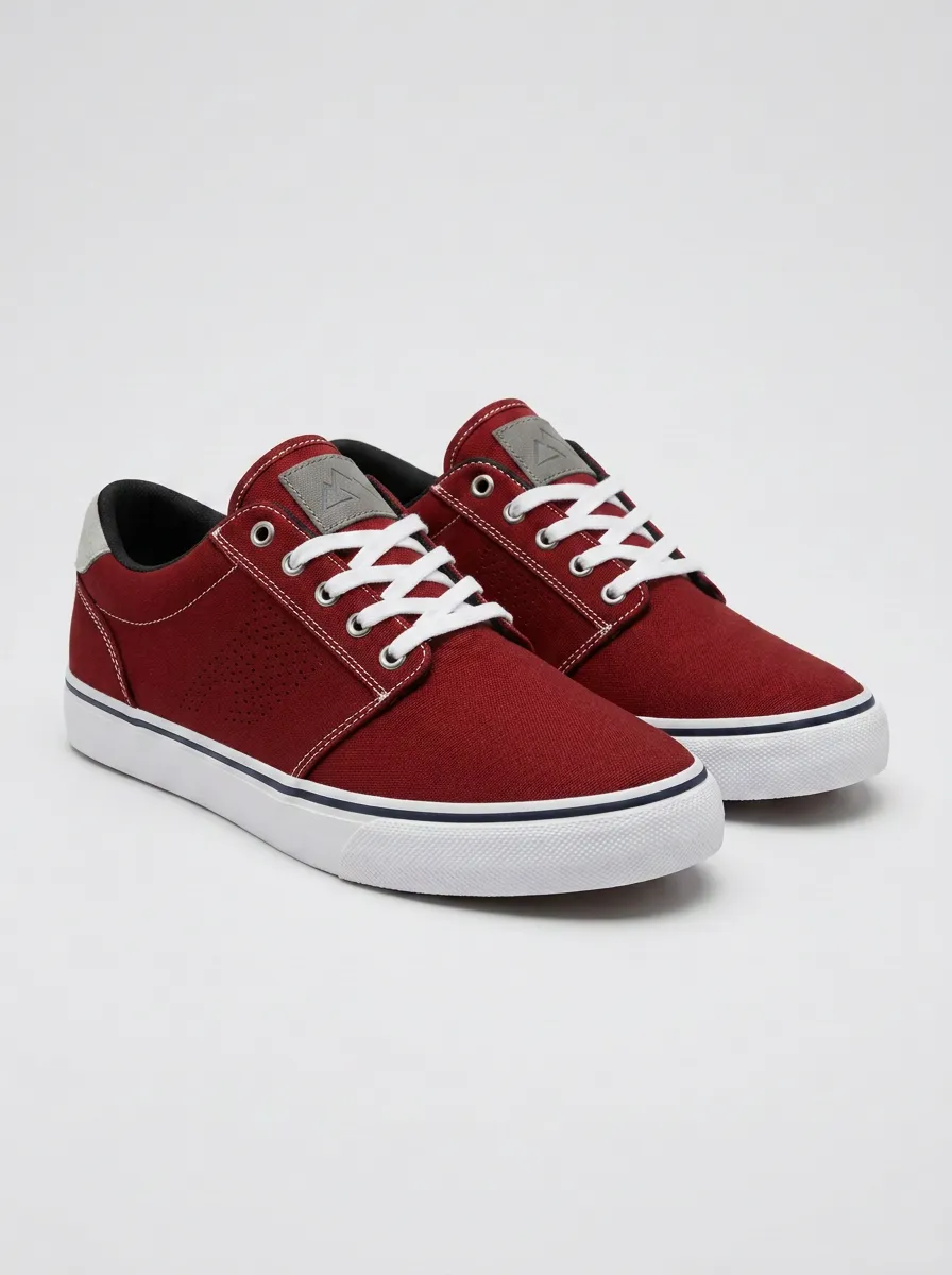 Unisex Relaxed City Low-Top Skate Shoes