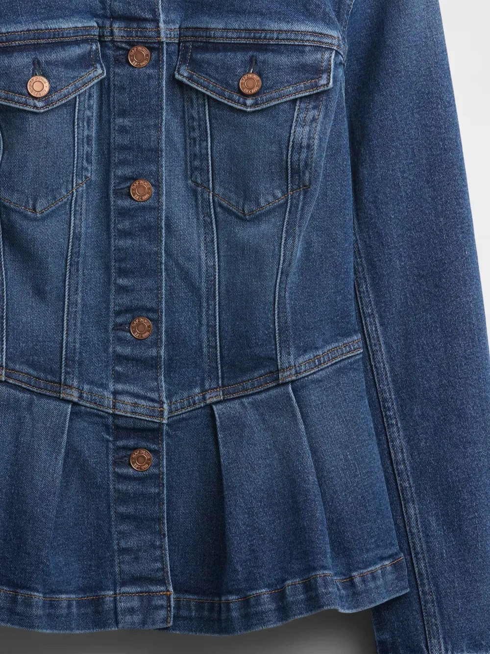 Waist Up Denim Jacket