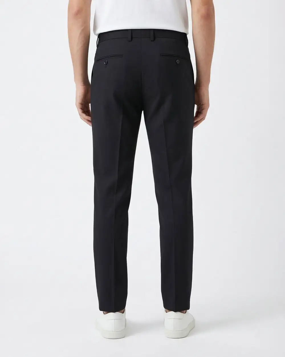 Men's Breathable Dress Active Waist Pants