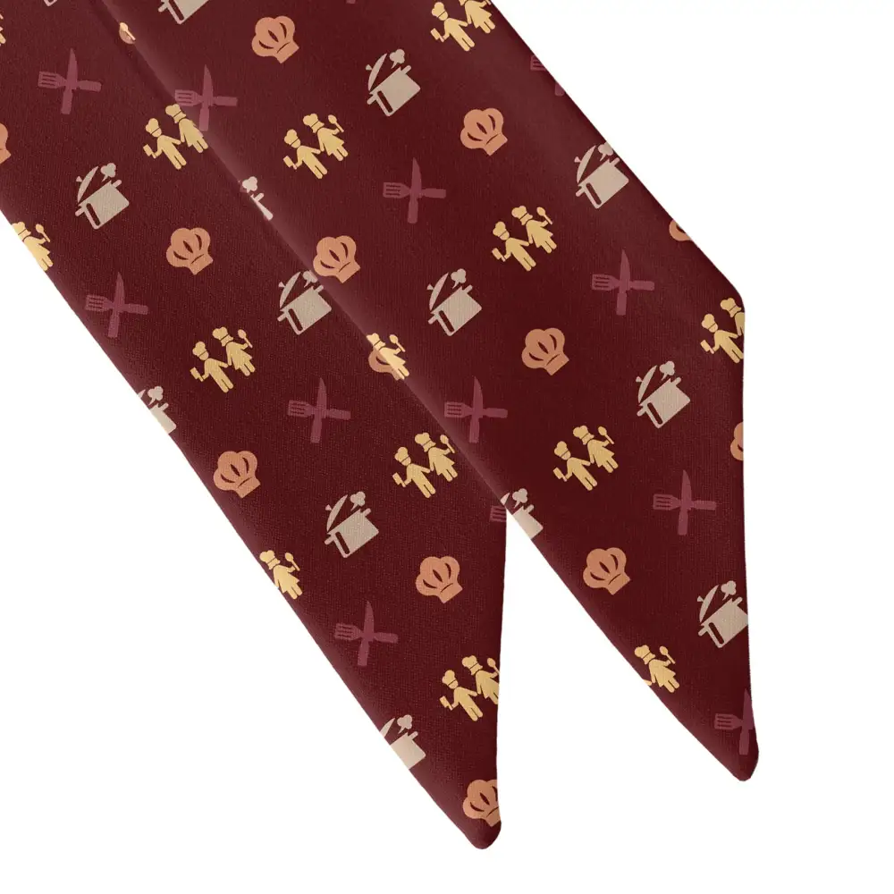 Cooking With Friends Novelty Hair Scarf